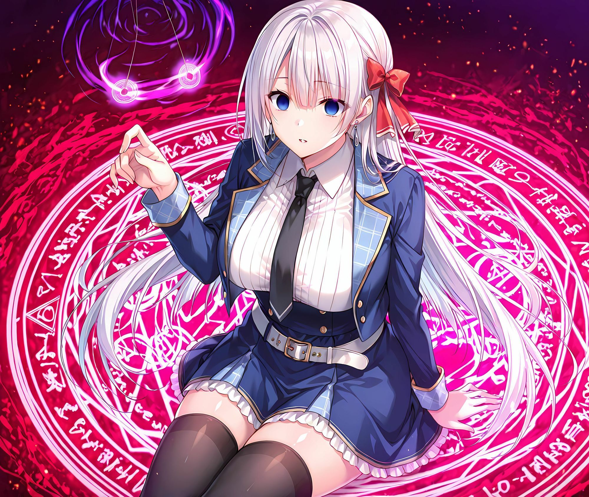 リーセリア魔力汚染支配〜ヴァンパイア化ドスケベ交尾〜 - サンプル画像 3