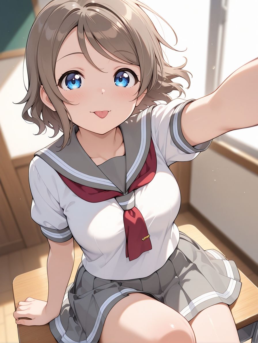 渡〇曜とえっち - サンプル画像 1