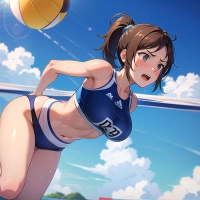 アスリート女子2 - サンプル画像 3