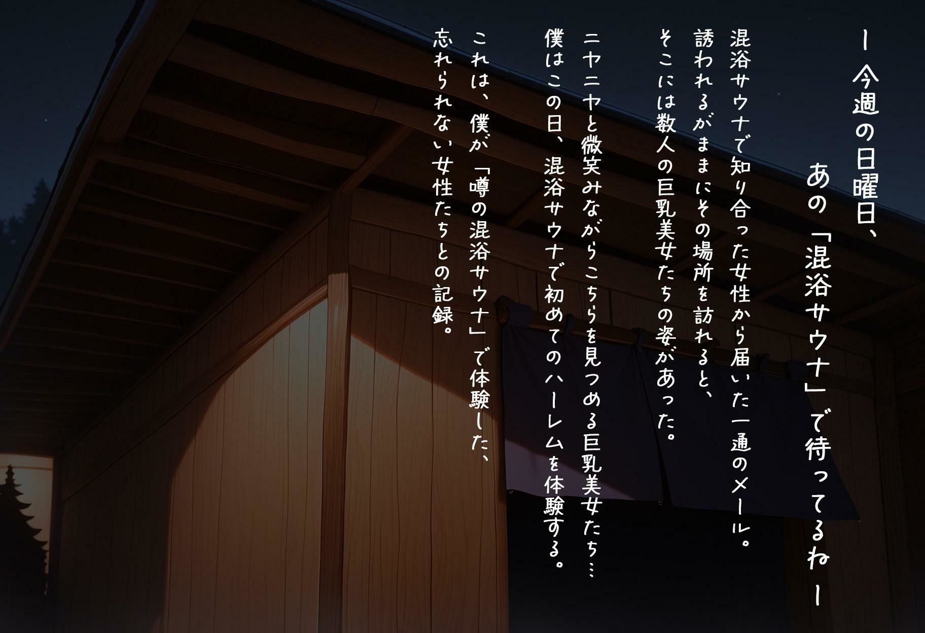 混浴サウナ旅記録 vol.2 - サンプル画像 1