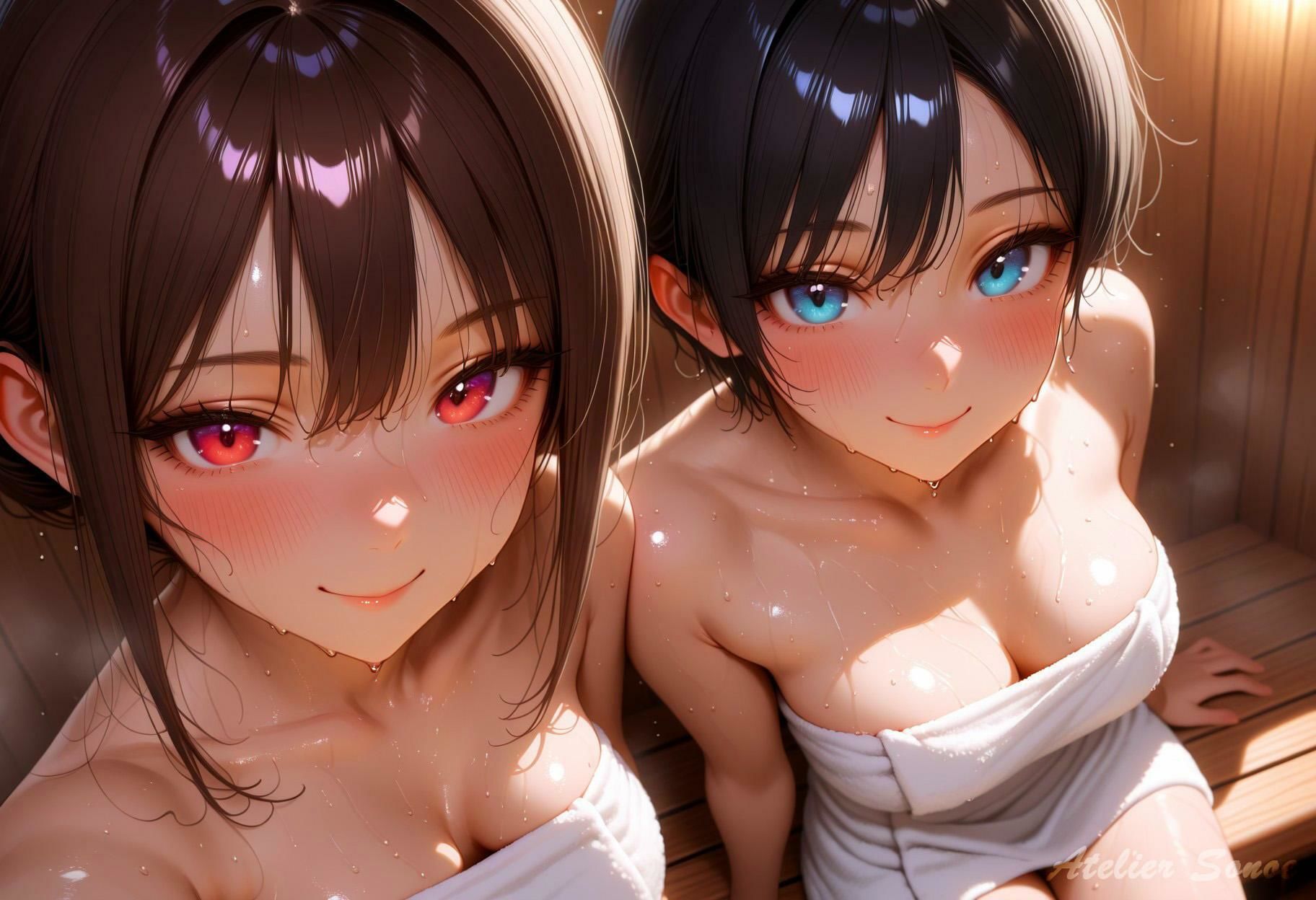 混浴サウナ旅記録 vol.2 - サンプル画像 2