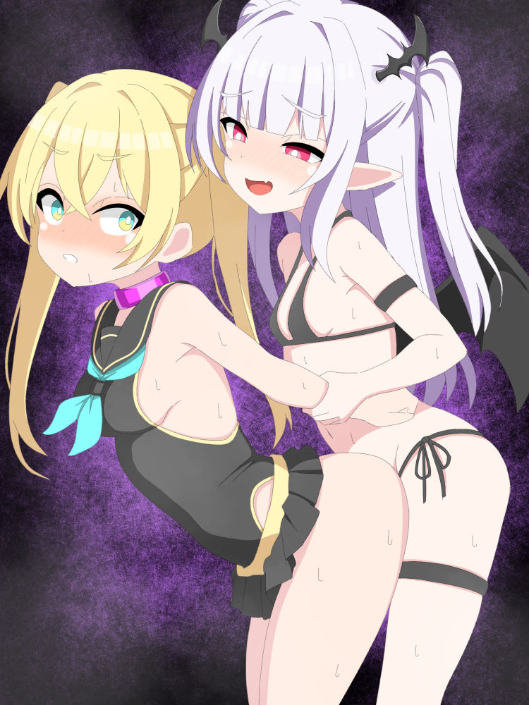 変身ヒロイン捕まえたので快楽堕ちするまで調教しちゃいま〜す4悪堕ち編1 - サンプル画像 1