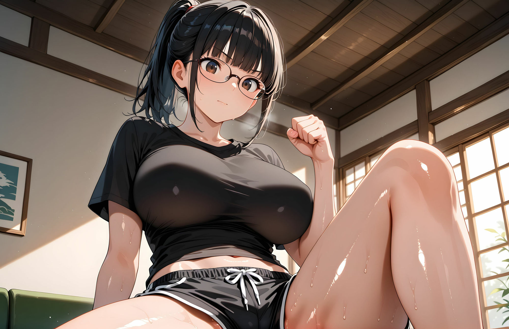 【4Kの高画質】ドMで真面目な生徒会長。裏アカのオフ会で拘束蹂躙される - サンプル画像 4