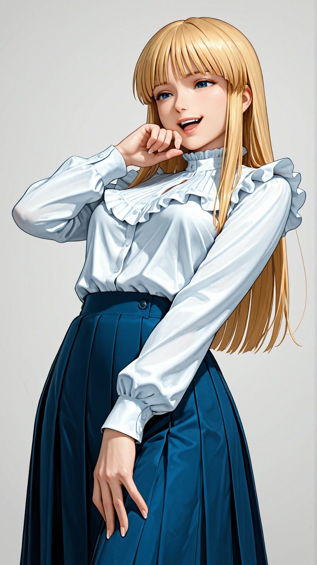 高飛車お嬢様の弱みを握ったので脱がせてみた - サンプル画像 2