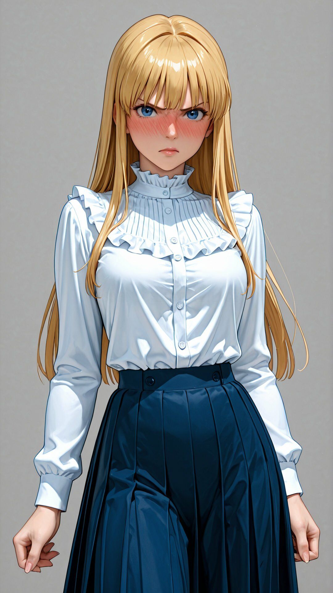 高飛車お嬢様の弱みを握ったので脱がせてみた - サンプル画像 3