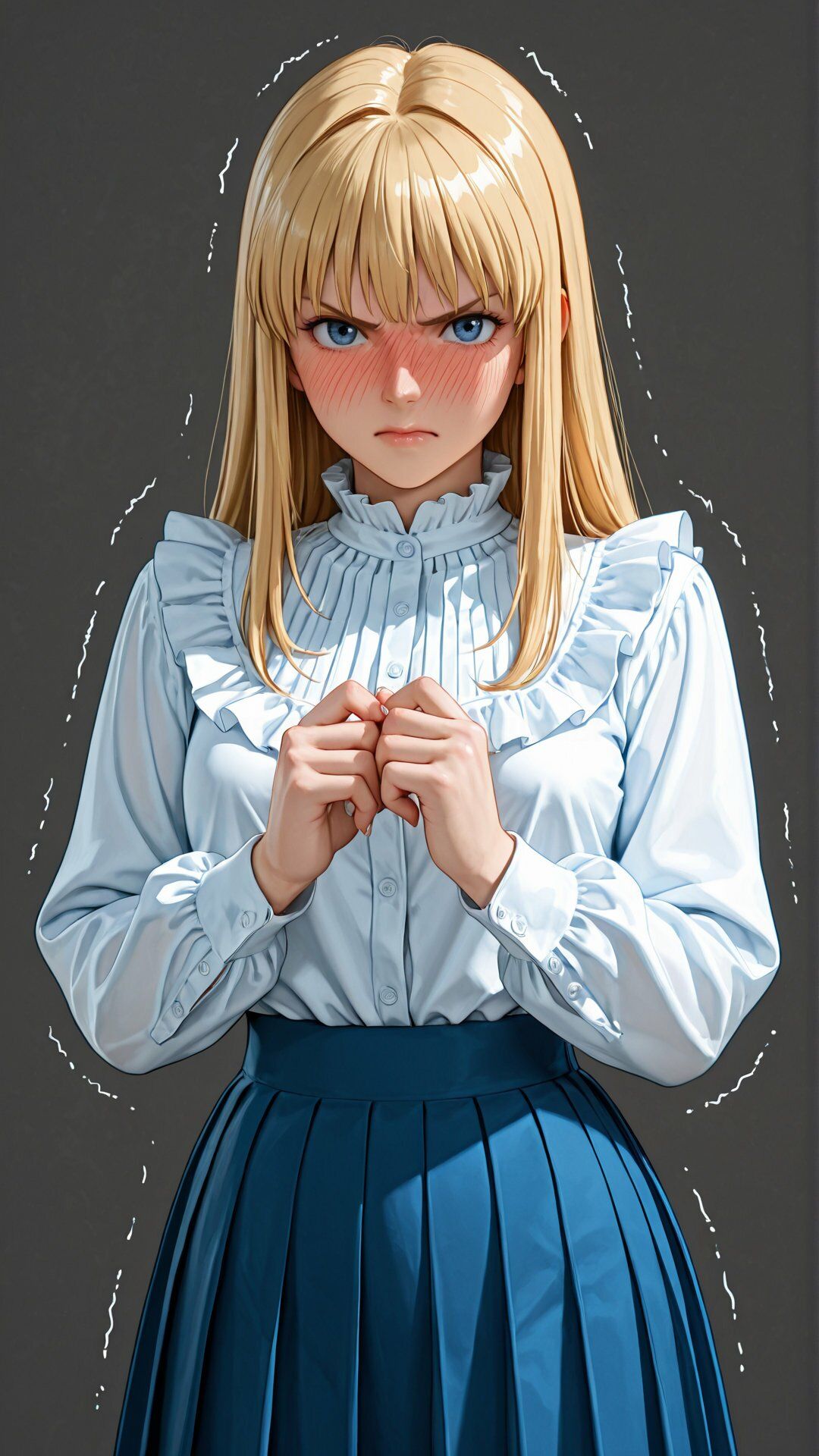 高飛車お嬢様の弱みを握ったので脱がせてみた - サンプル画像 4