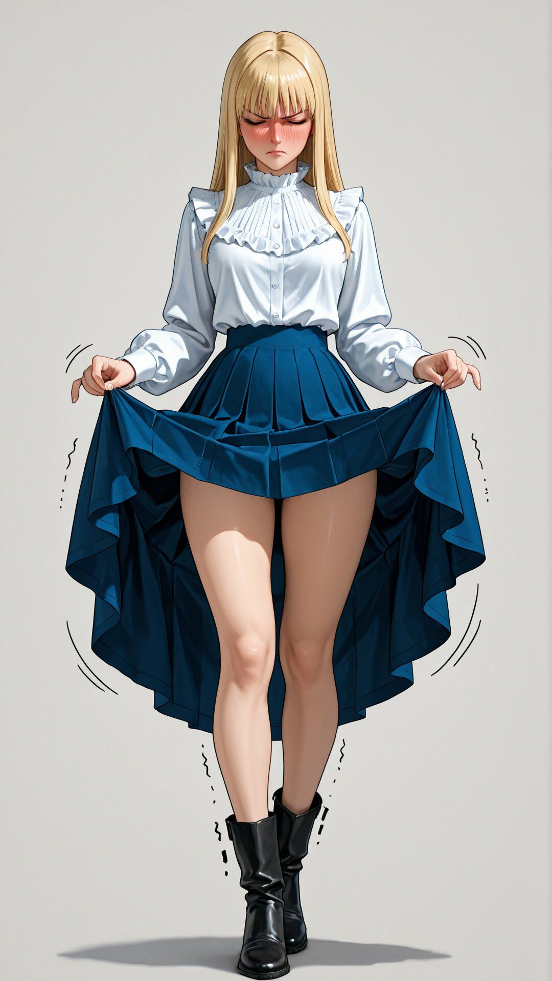 高飛車お嬢様の弱みを握ったので脱がせてみた - サンプル画像 6