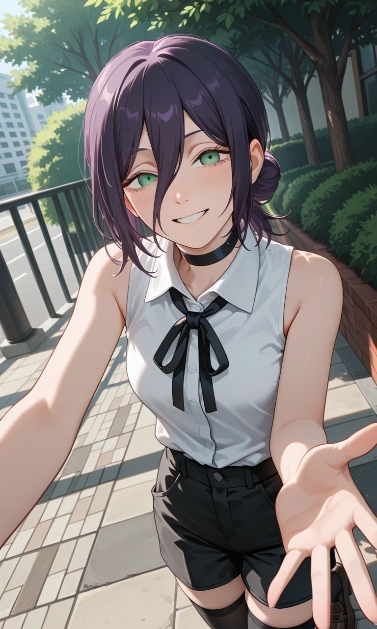 レゼ・デンジ  初H〜妊娠まで  合冊版 - サンプル画像 2