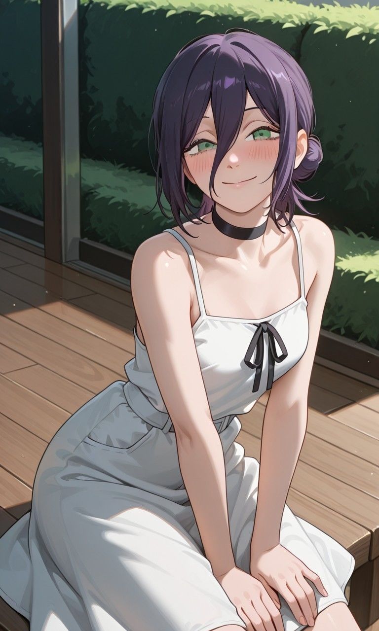 レゼ・デンジ  初H〜妊娠まで  合冊版 - サンプル画像 7