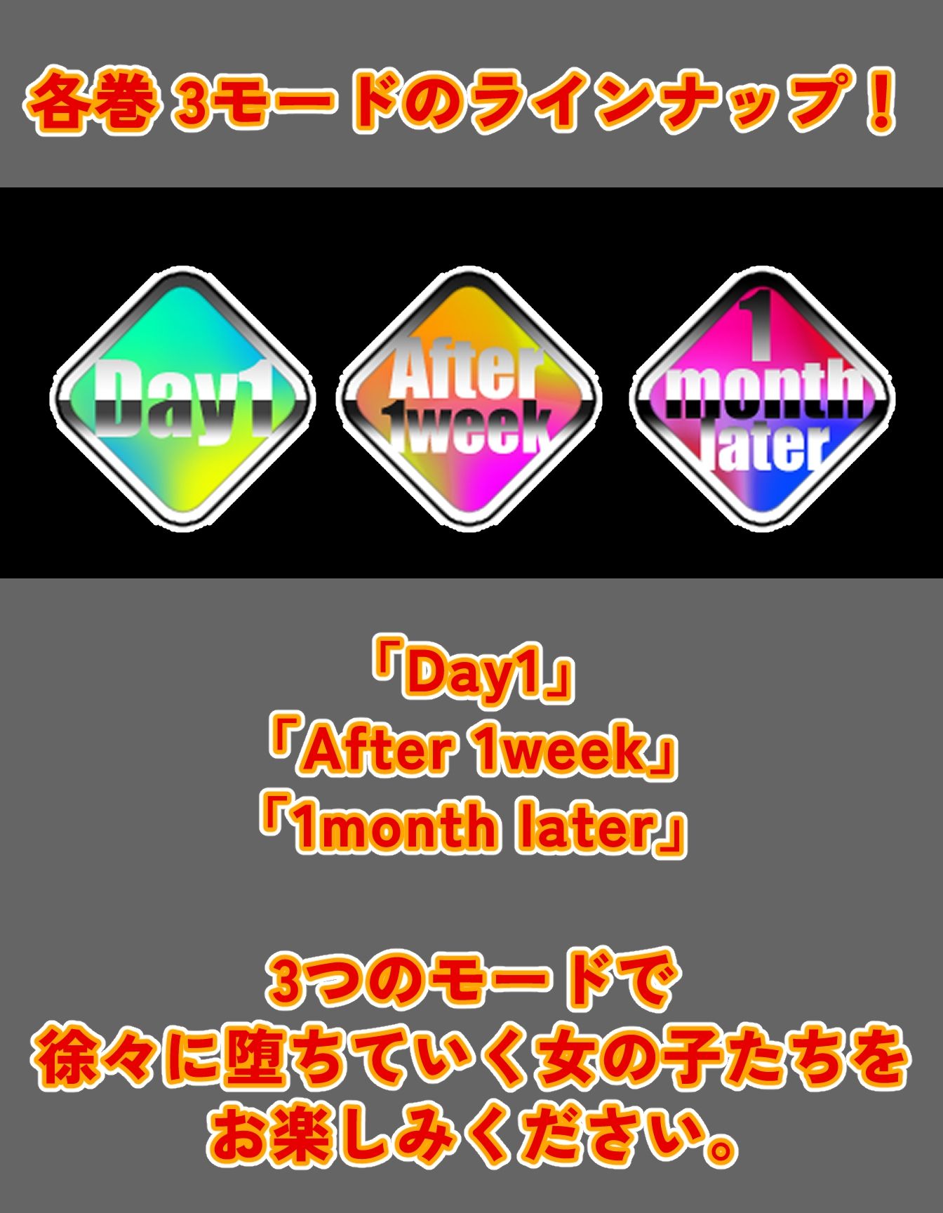 【Ver3.0】はじめての〇〇 -夏の思い出と日焼けの後-【1month later】 - サンプル画像 2
