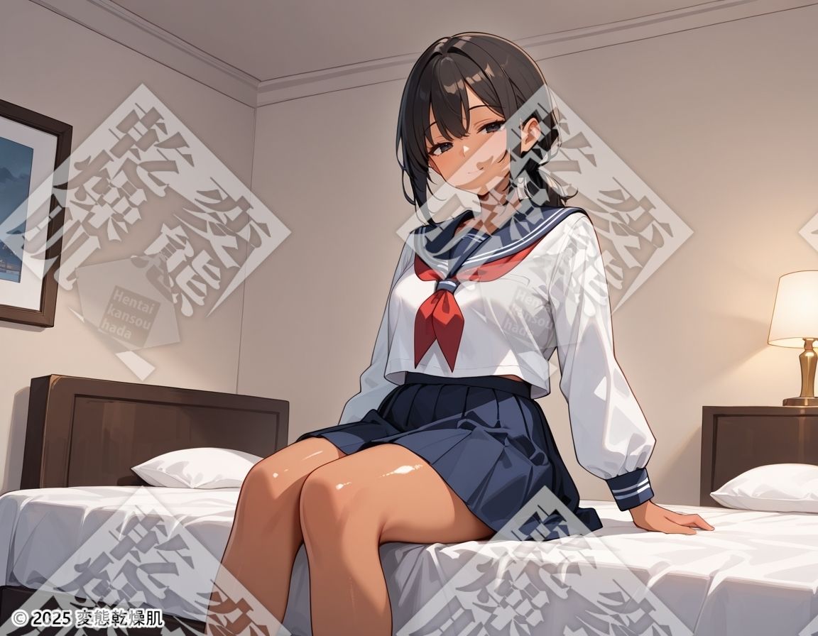 【Ver3.0】はじめての〇〇 -夏の思い出と日焼けの後-【1month later】 - サンプル画像 3