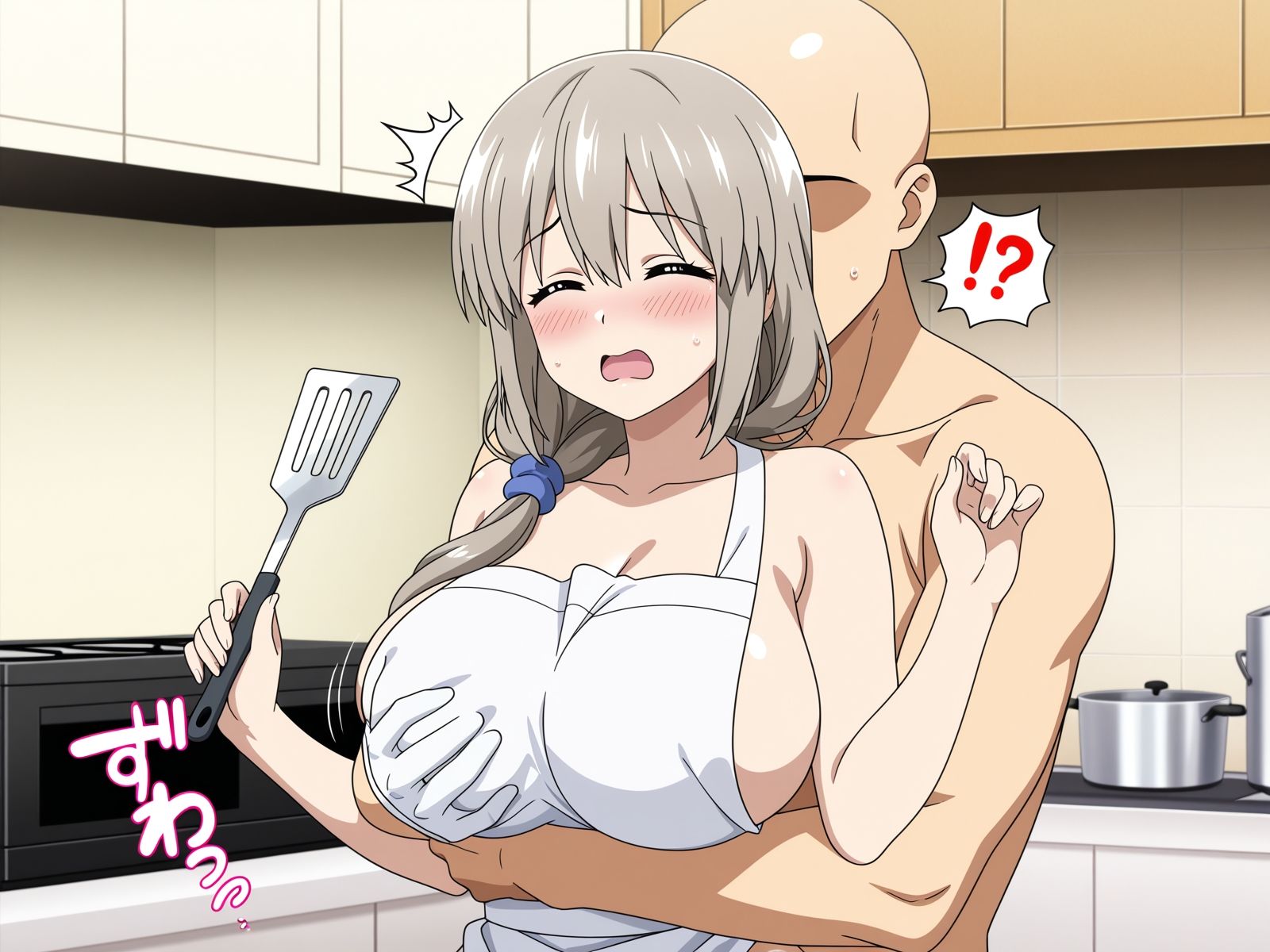 宇崎月はえっちしたい - サンプル画像 5