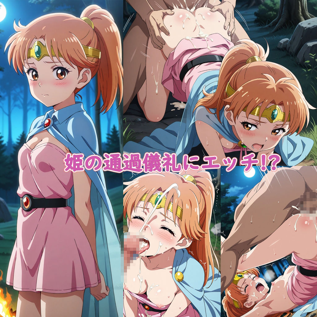 ダイの〇冒険の時間 - サンプル画像 1