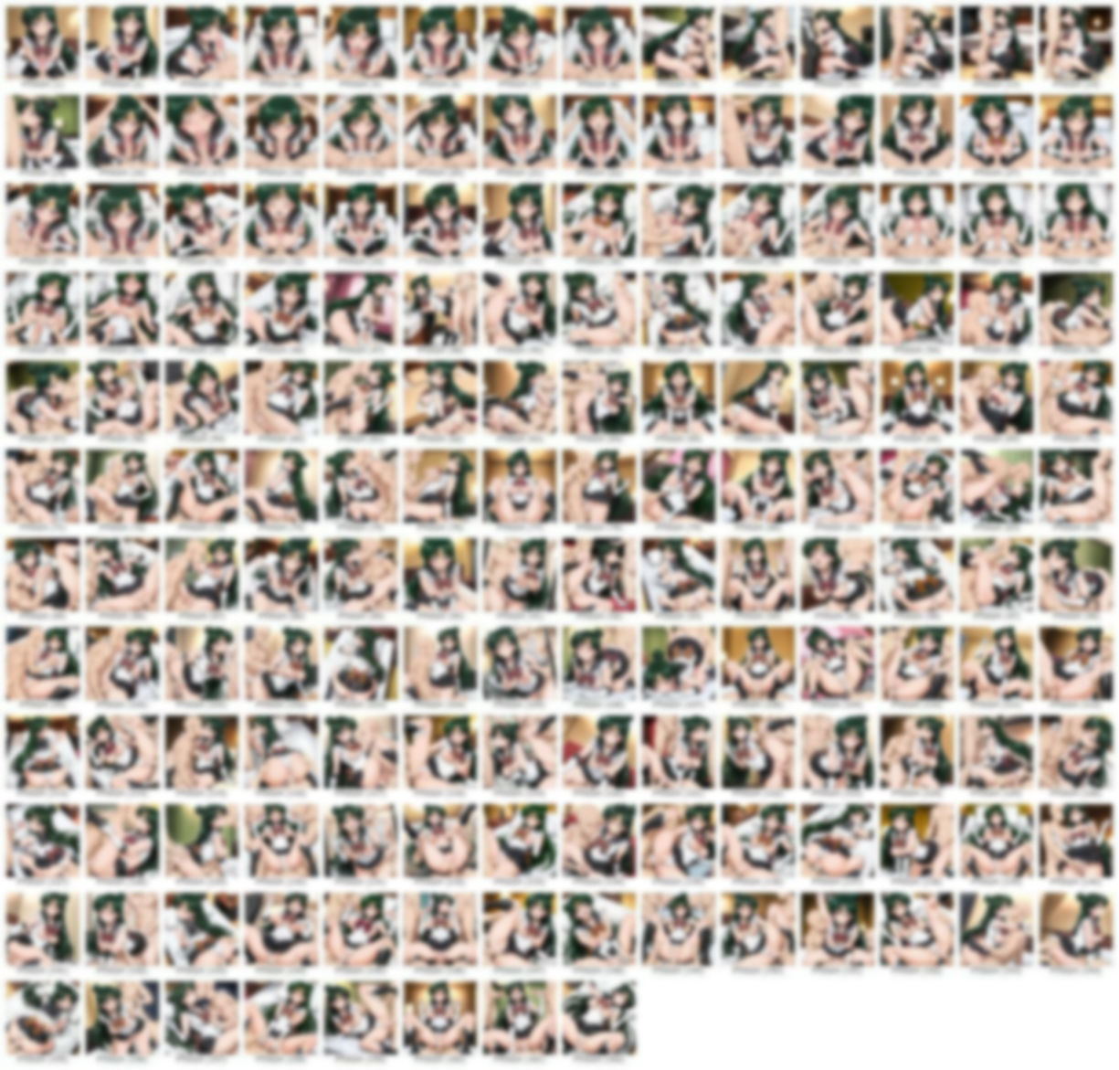 冥王星の戦士とえっち【162枚】 - サンプル画像 5