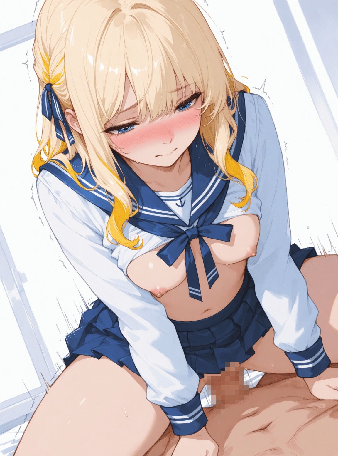 媚薬で感度倍増！！処女J●を犯してみた - サンプル画像 9