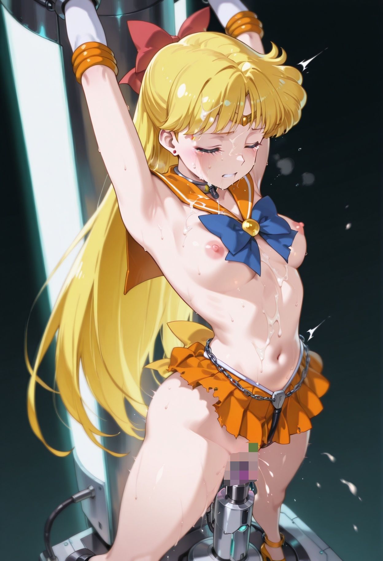 美少女月戦士機械陥落 - サンプル画像 10