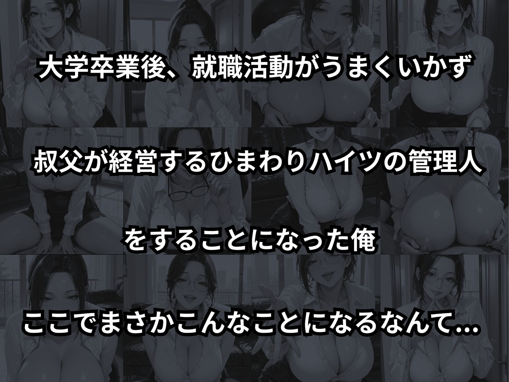 欲求不満な欲妻達に押し倒されちゃう話Vol.3 - サンプル画像 2