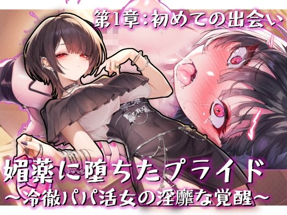 媚薬に堕ちたプライド〜冷徹パパ活女の淫靡な覚醒〜第1章初めての出会い