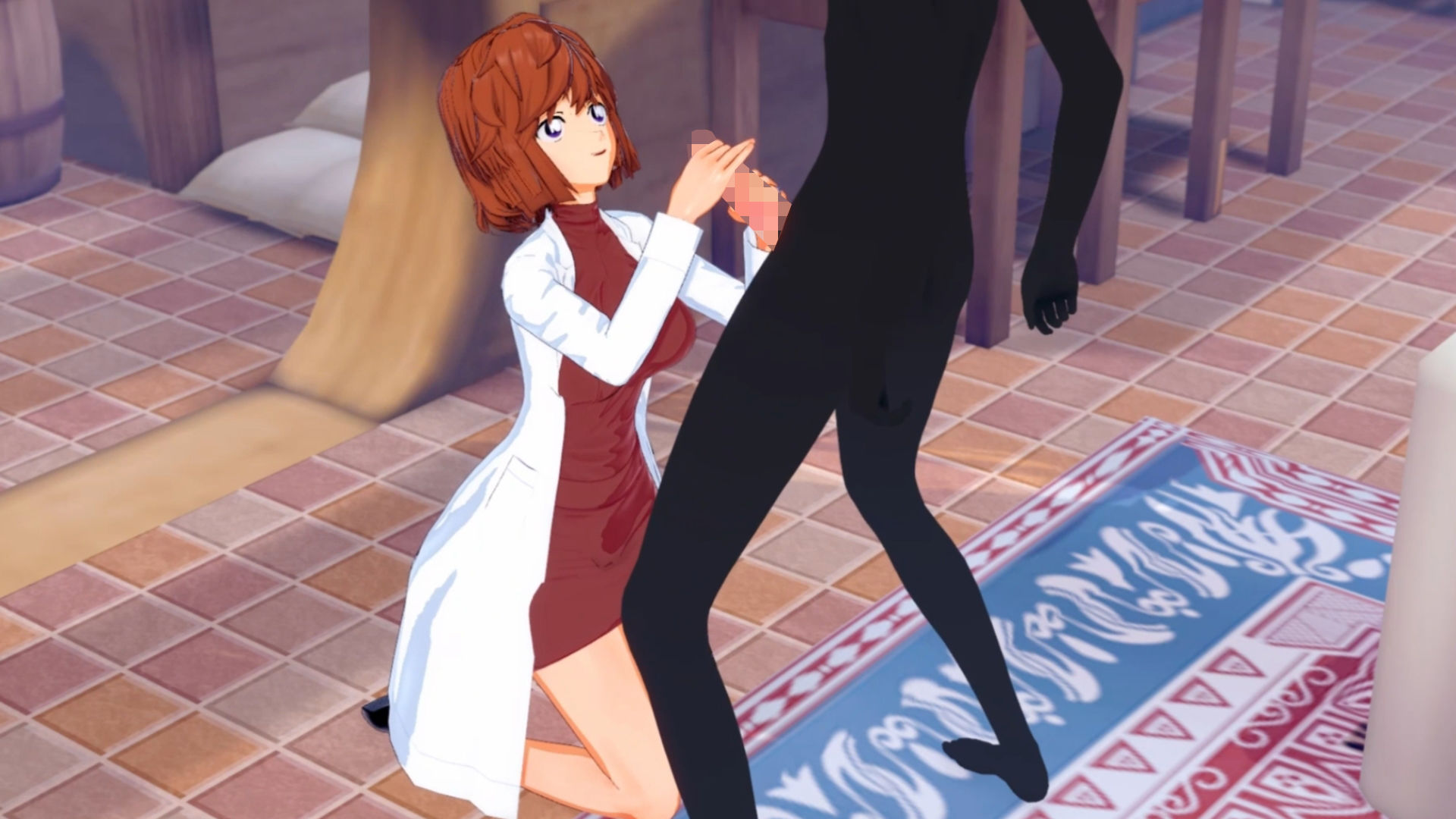 宮〇志保  〜ビッチ〜 - サンプル画像 1