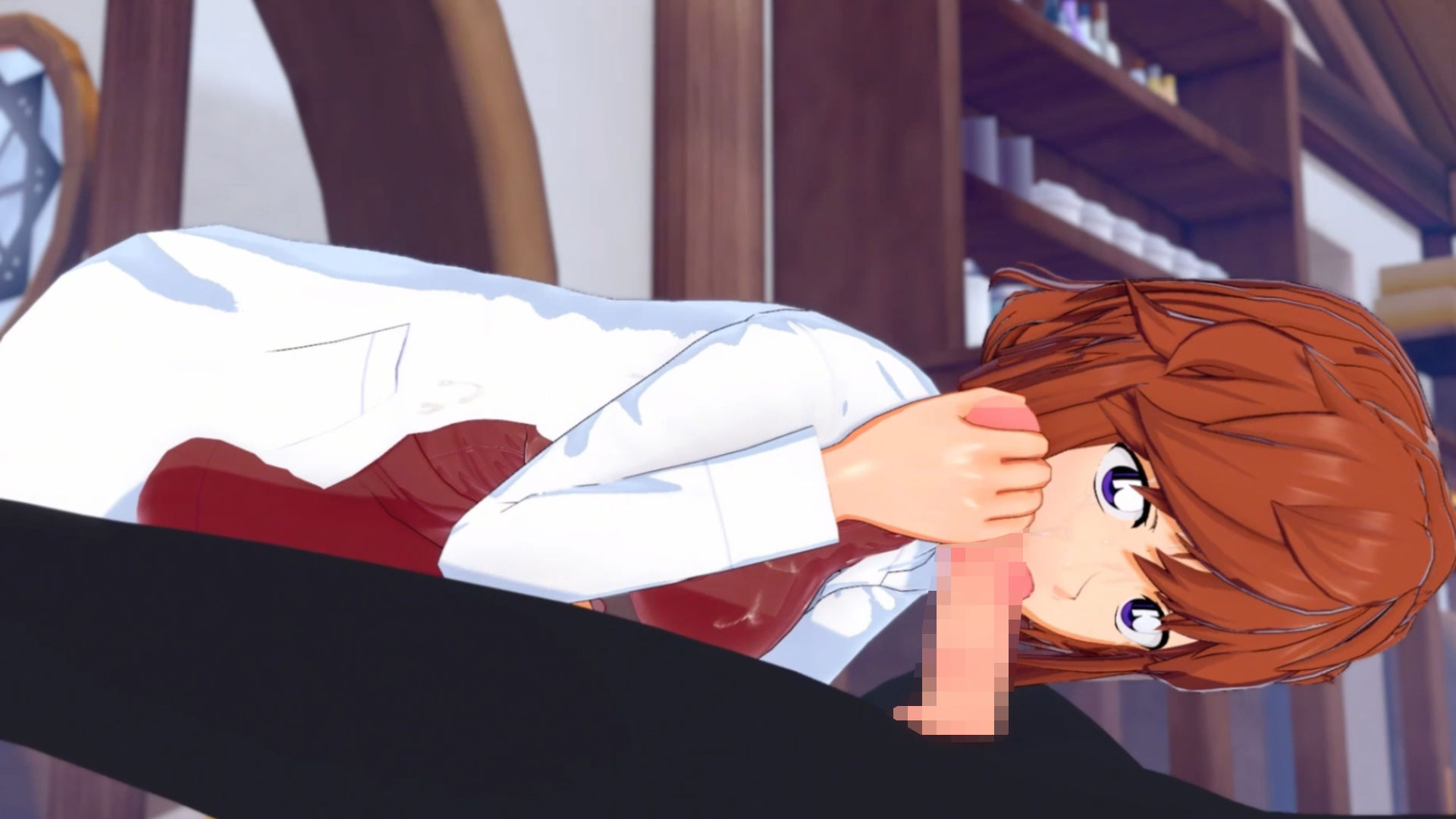 宮〇志保  〜ビッチ〜 - サンプル画像 2