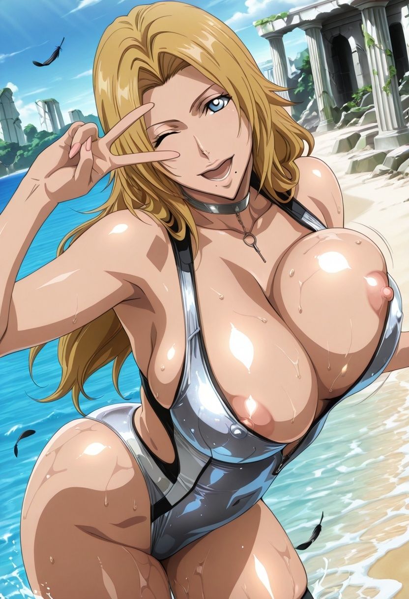 あこがれヒロインアート 乱菊編 乱魂卍解絵巻 奔放編 - サンプル画像 6