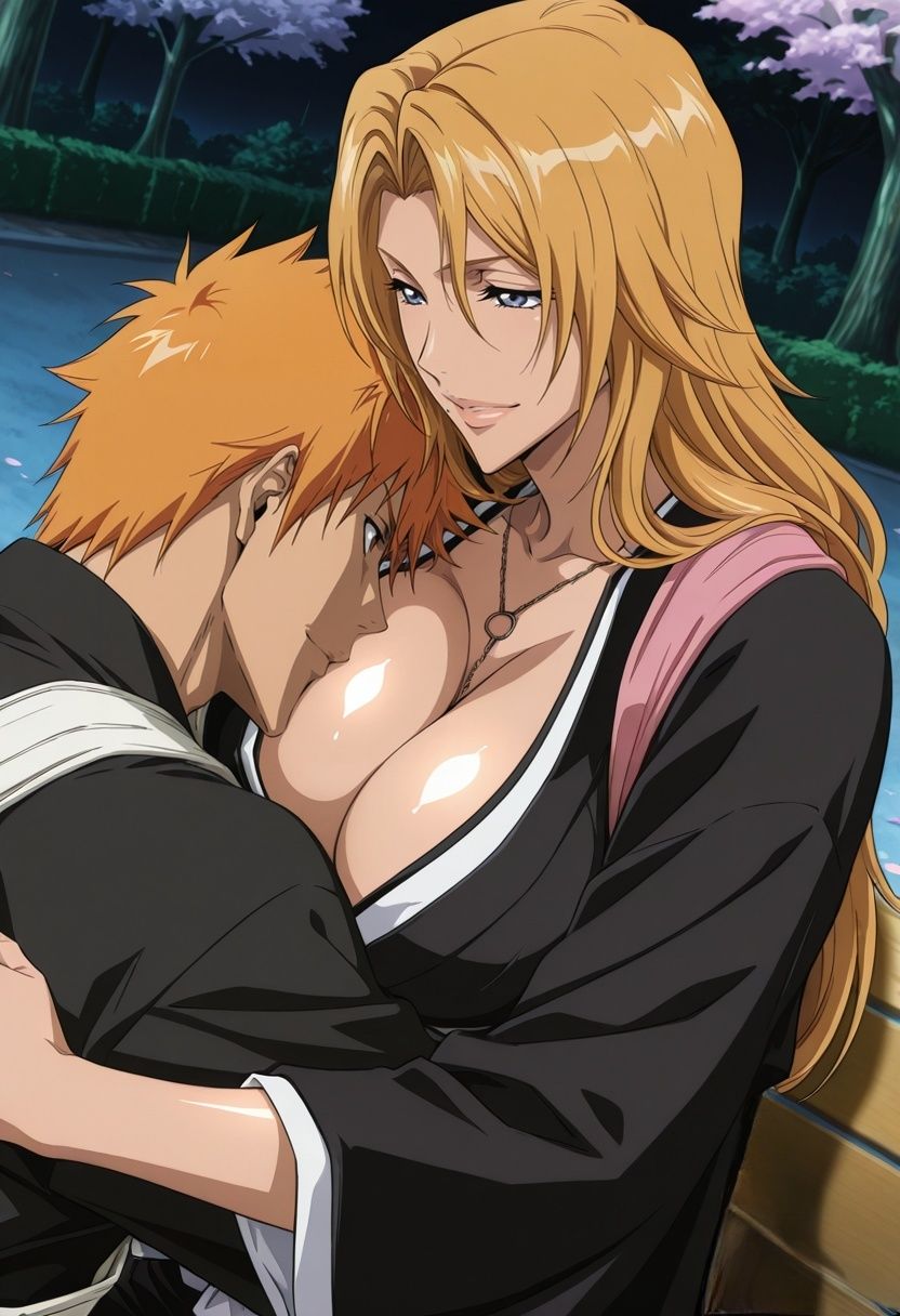 あこがれヒロインアート 乱菊編 乱魂卍解絵巻 純愛編 - サンプル画像 1