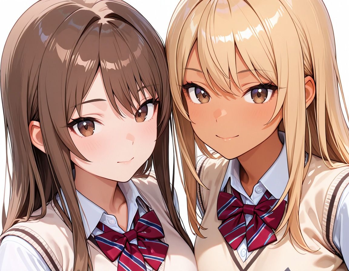 JK双子丼  連れ後のギャル娘たちを日々肉便器にする最低義父 - サンプル画像 1