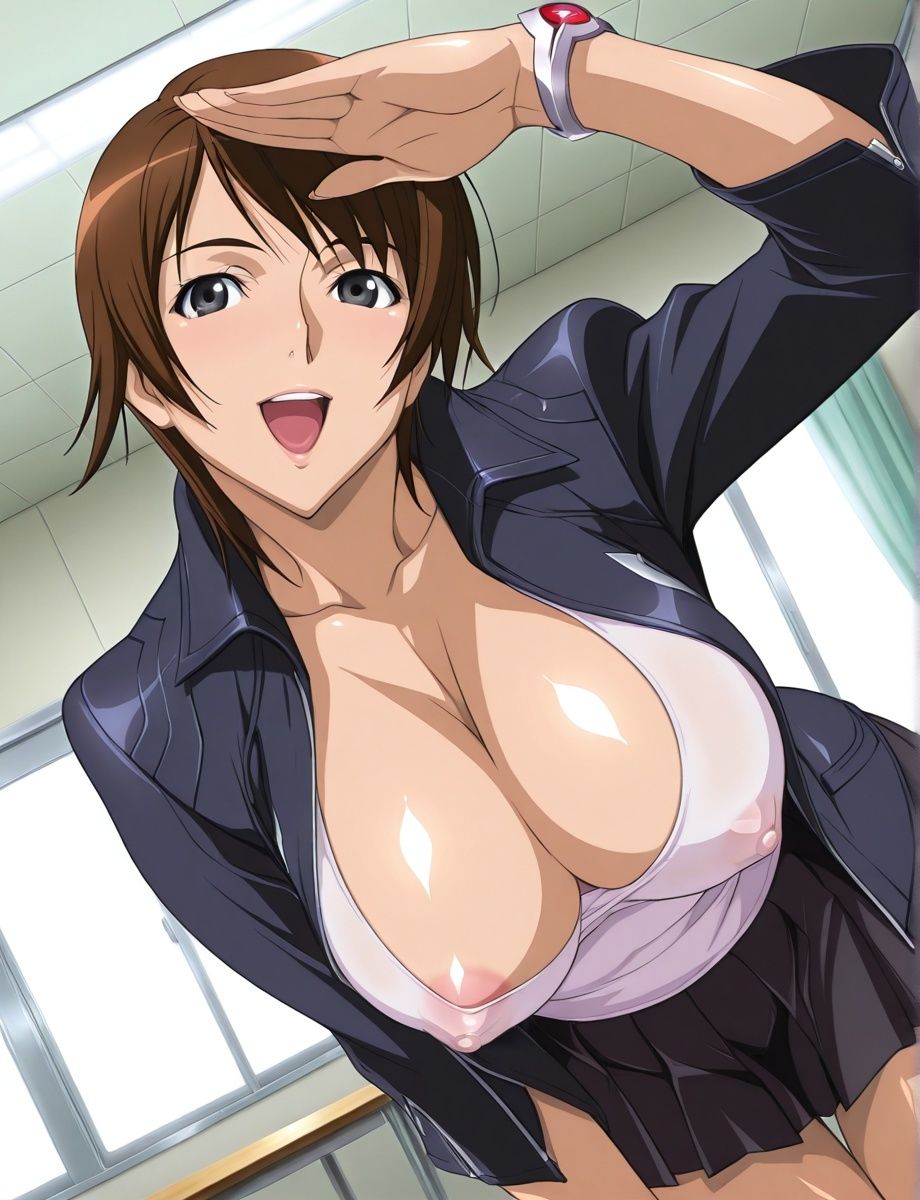 2000年台ヒロインアート 都築栞編 前編 栞の射精指導ビーチ - サンプル画像 2