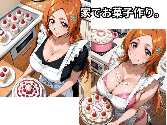 性欲女子  SEX依存  育成計画  〜BLEACH  井上〇姫編〜 - サンプル画像 3