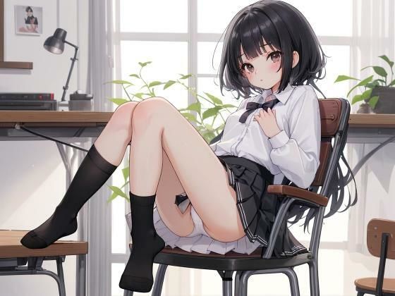 JKの妹が泥●してエッチな姿に・・・ - サンプル画像 1