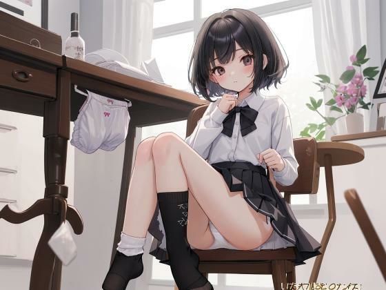 JKの妹が泥●してエッチな姿に・・・ - サンプル画像 3