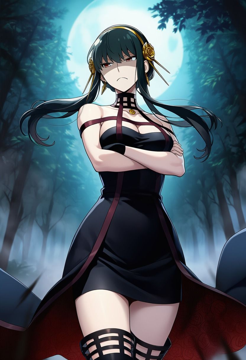 ヨル vs ぬるぬる触手 - サンプル画像 2