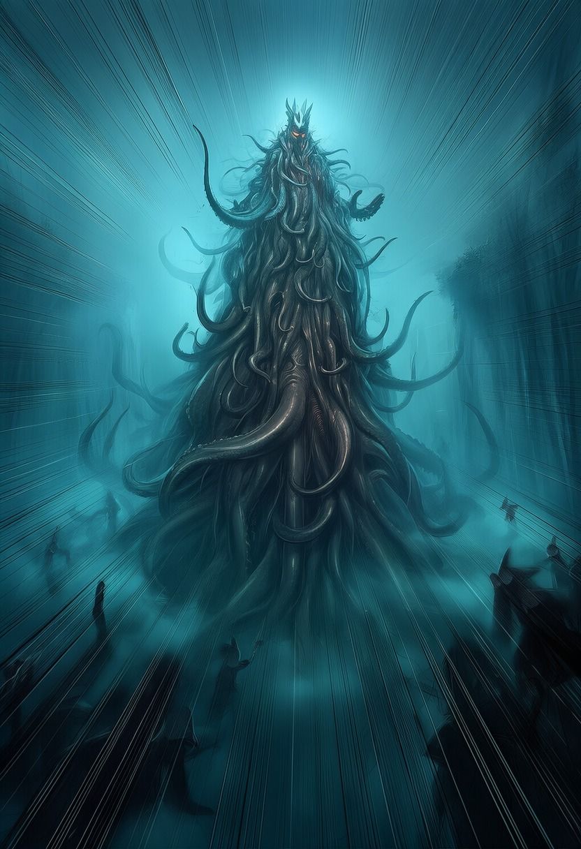 ヨル vs ぬるぬる触手 - サンプル画像 3