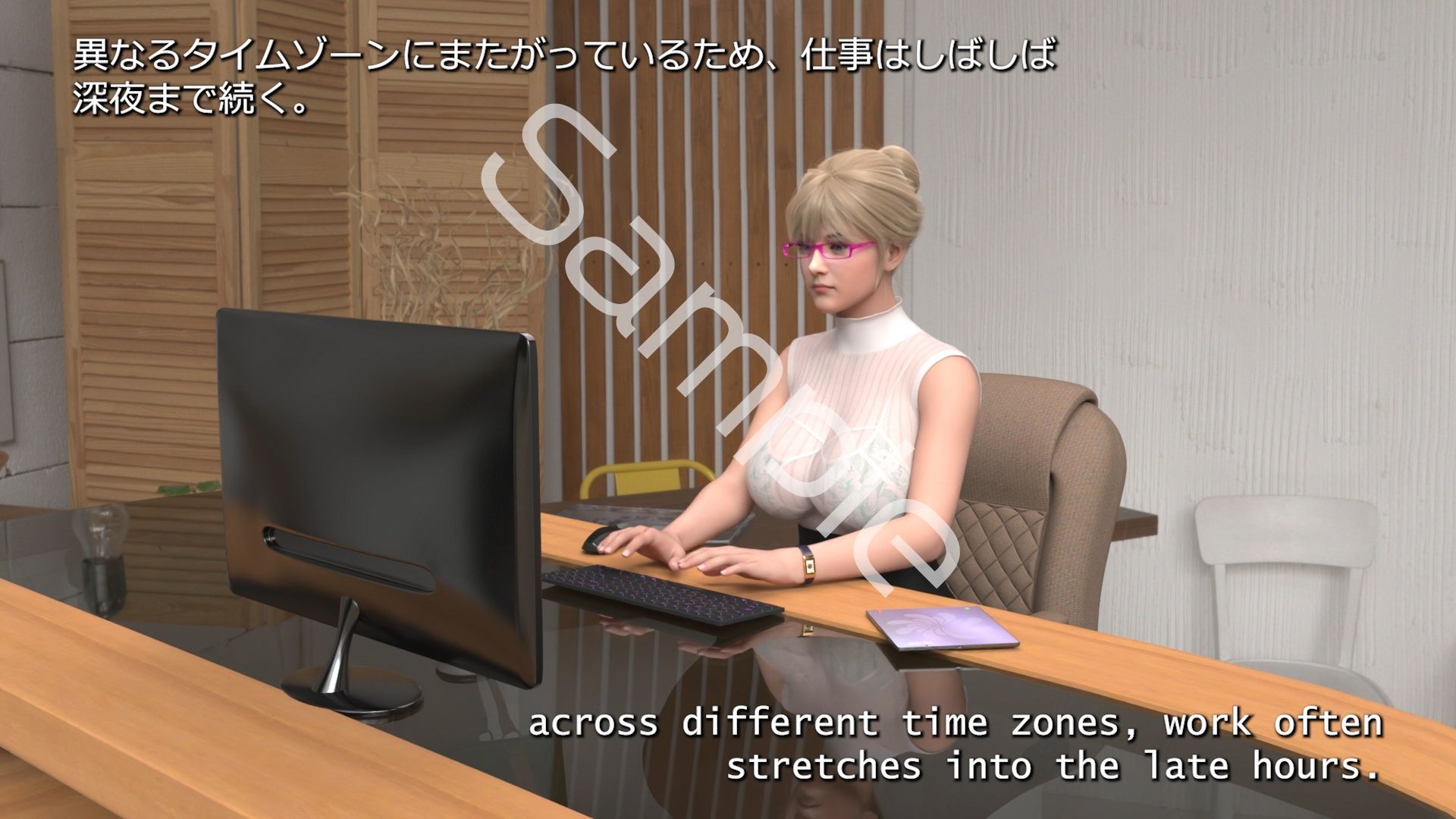 学生イングリッシュディベート全国大会に生徒会長 一ノ瀬廻里が臨む！Vol.01-S6『国際ディベート協会のエレン・ベイカー先生（アジア太平洋局長・27歳女性）の自己紹介 - サンプル画像 5