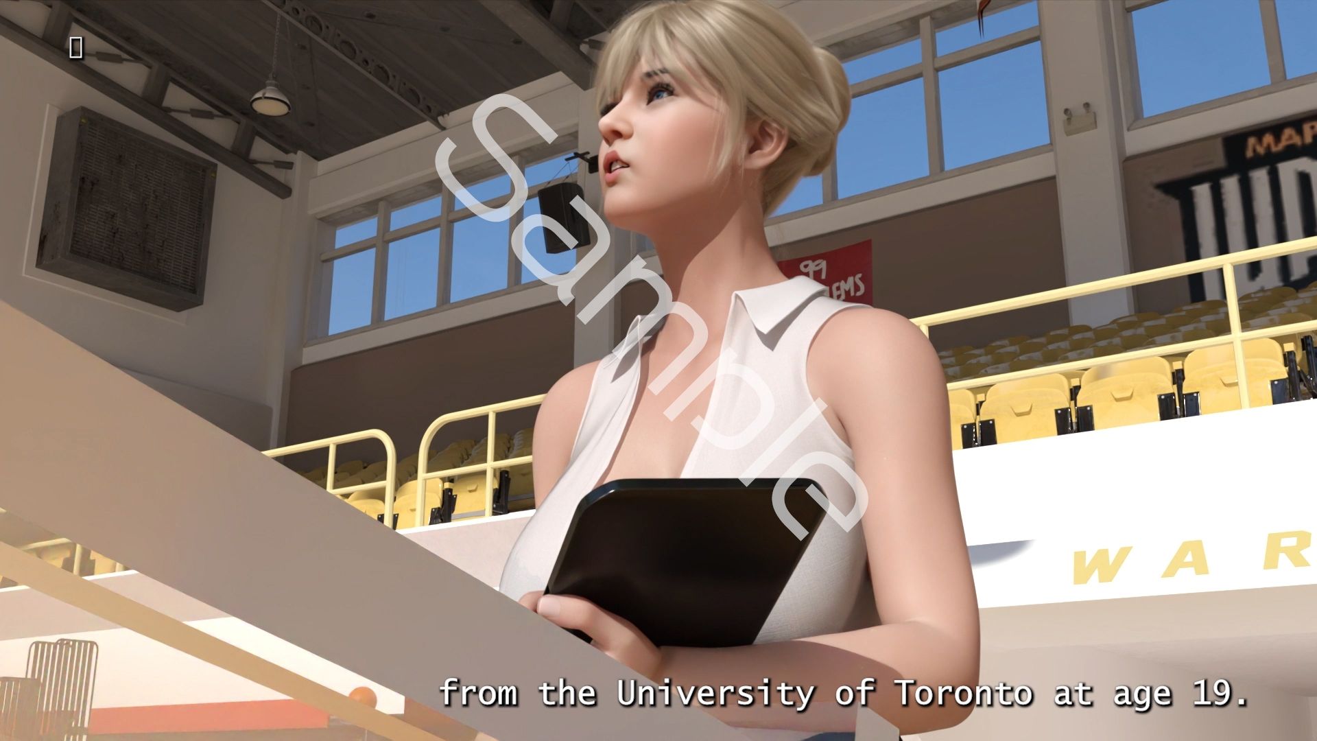 学生イングリッシュディベート全国大会に生徒会長 一ノ瀬廻里が臨む！Vol.01-S6『国際ディベート協会のエレン・ベイカー先生（アジア太平洋局長・27歳女性）の自己紹介 - サンプル画像 6