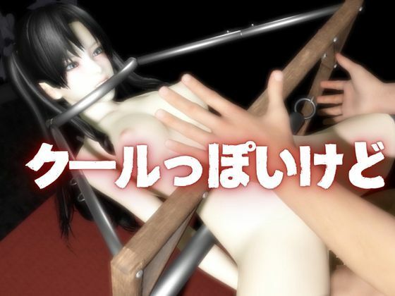 【動画2本】Fateから遠坂凛が拘束調教されたり、SMショーに出される調教動画パック - サンプル画像 4