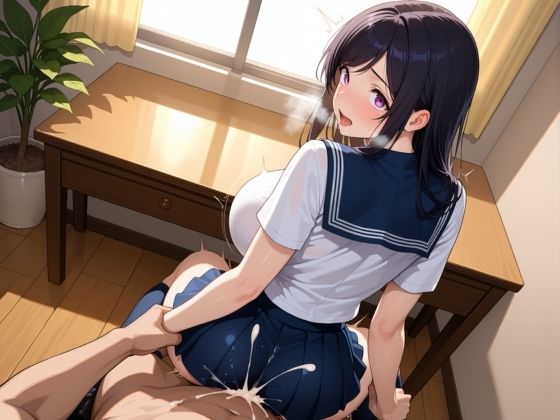 巨乳な後輩がメスイキ快楽堕ち - サンプル画像 1