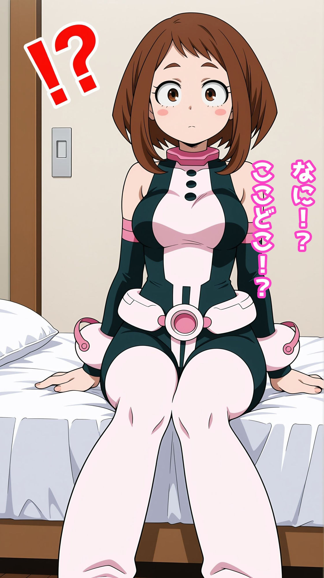 【一部セリフつき】Deliサモ☆ 美少女とおじさん強●召喚アプリ - 無重力ヒーロー編 - - サンプル画像 2