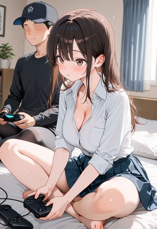 女子校生・生ハメ調教日記 - サンプル画像 6