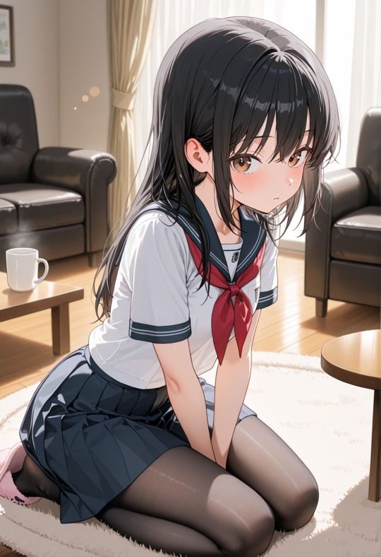 女子校生・生ハメ調教日記 - サンプル画像 7