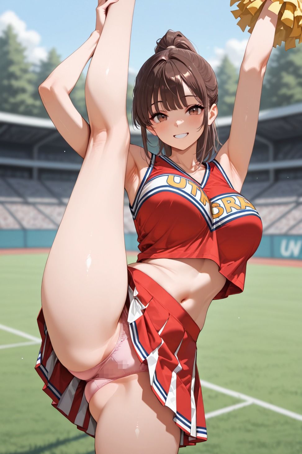 チア女はとっても欲求不満 - サンプル画像 2