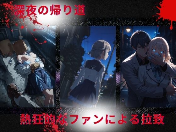 学園アイドルの◯物誘拐  葛◯リーリヤ 編 - サンプル画像 1