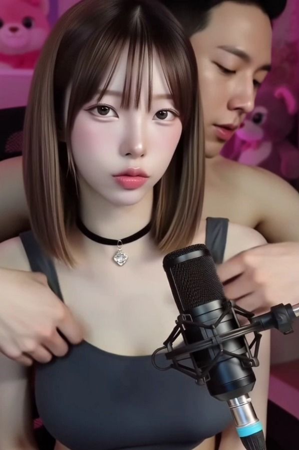 配信中に男が…2 - サンプル画像 3