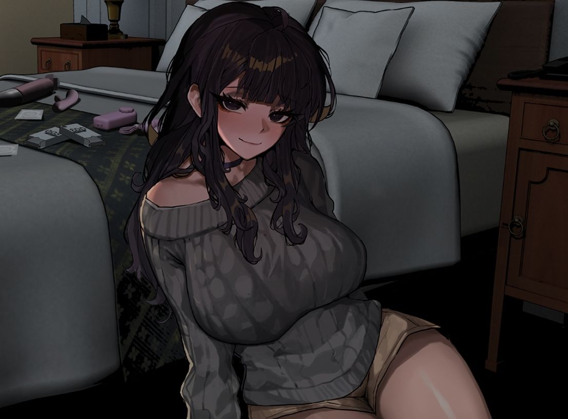 ［LIVE2D］僕の寝取られ性癖を彼女に話してしまった - サンプル画像 1