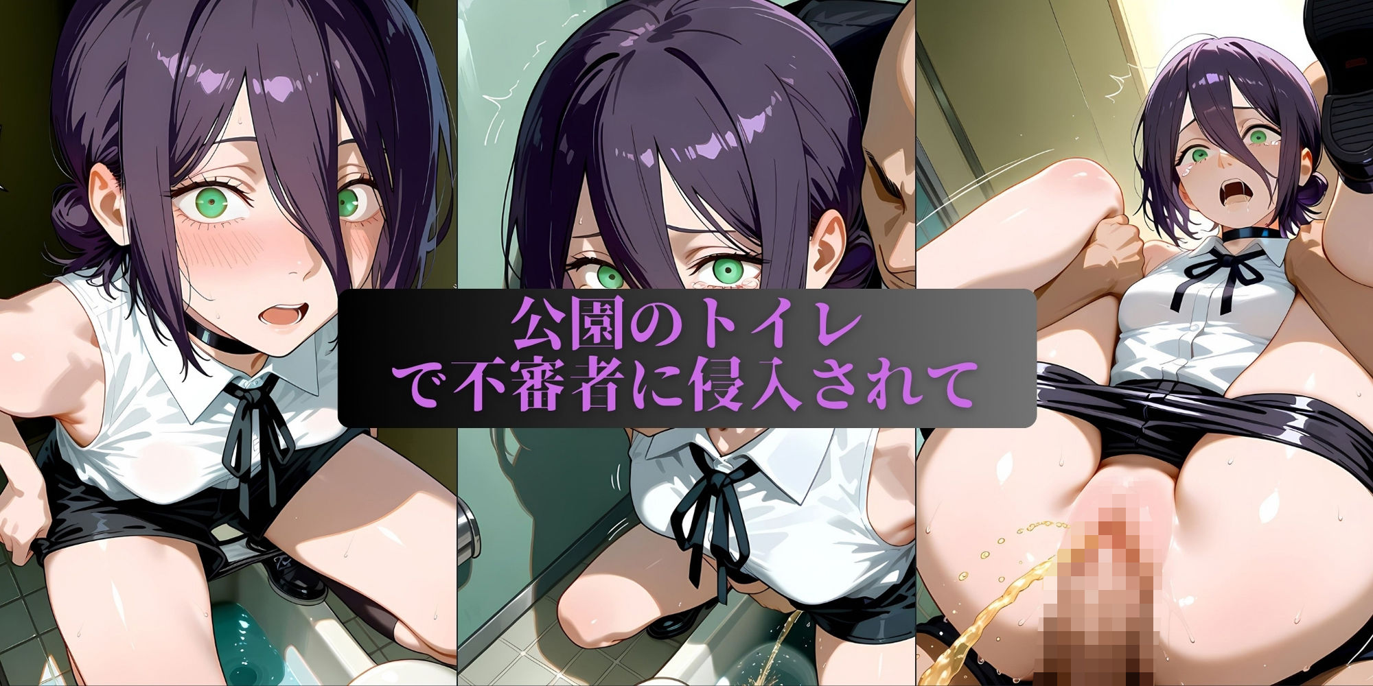 レ〇に無理やり色々ひどいことする本 - サンプル画像 5