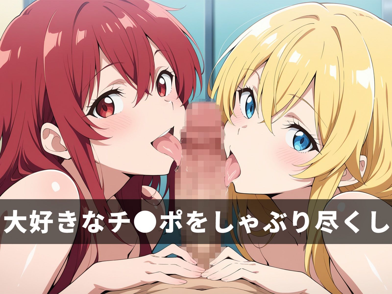 クラスの1軍女子たちと枯れるまで中出しSEX - サンプル画像 3