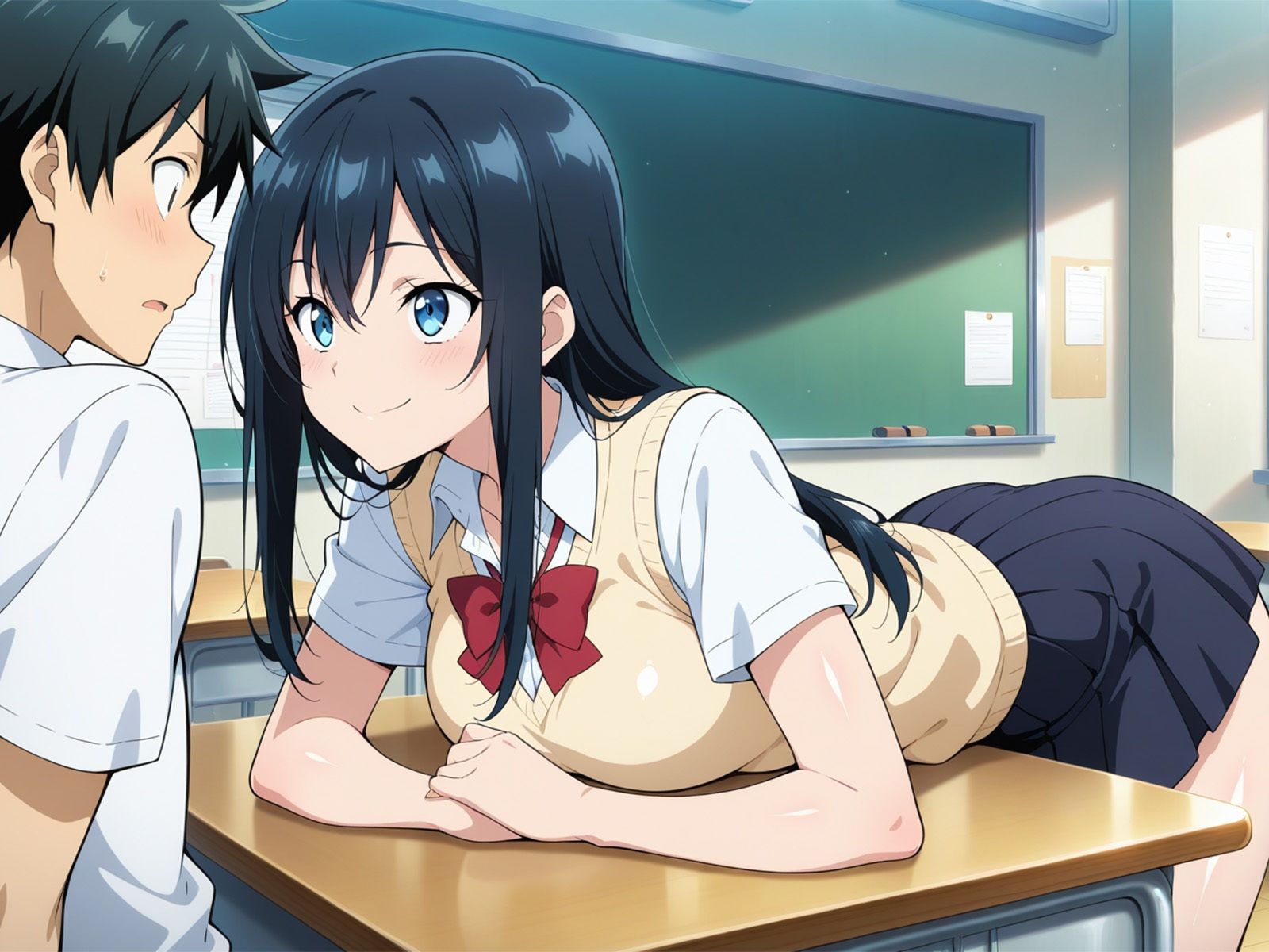 クラスの1軍女子たちと枯れるまで中出しSEX - サンプル画像 6