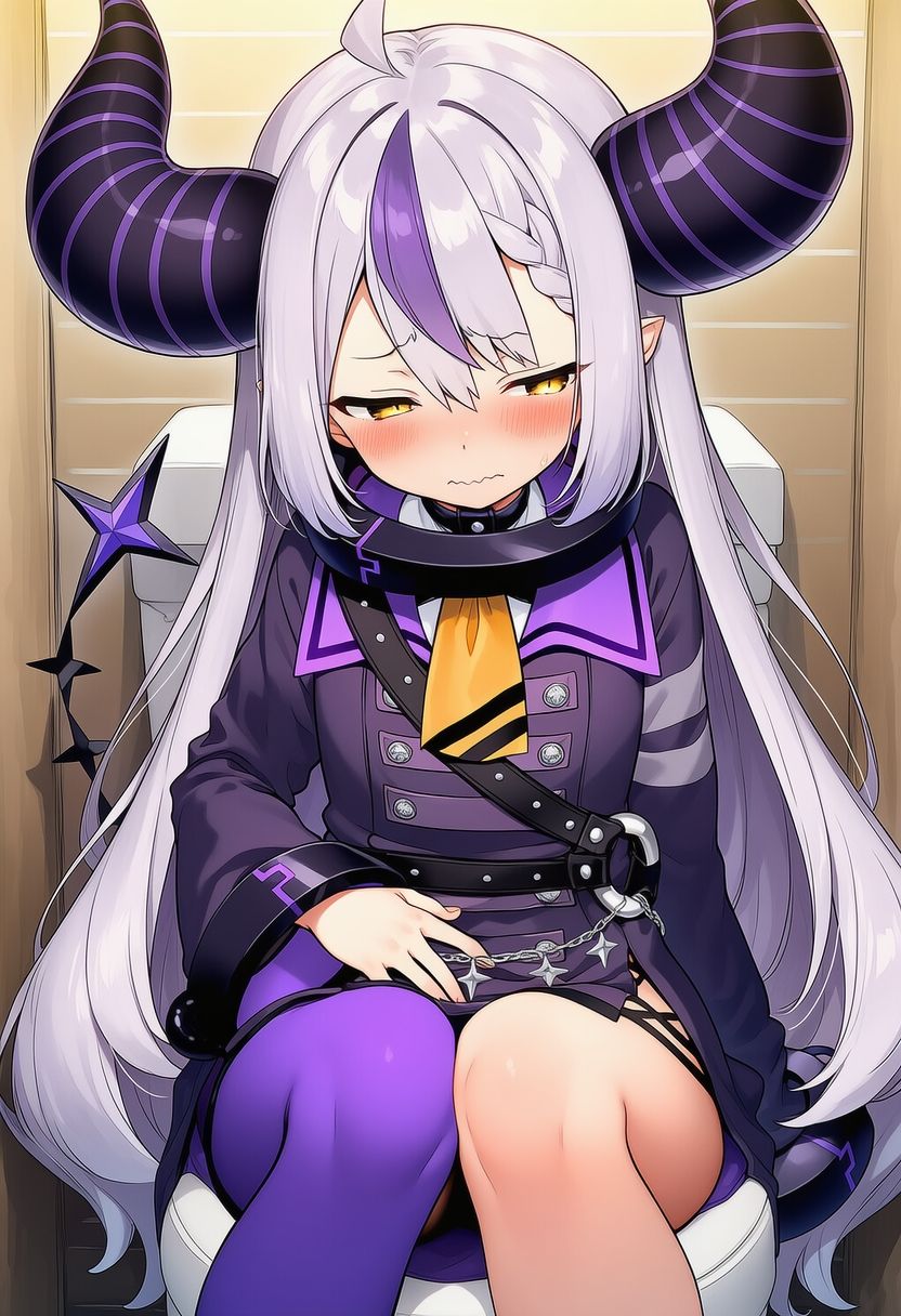 ホ〇ライブ全員分  うんこ中にトイレに入り股を広げる - サンプル画像 7