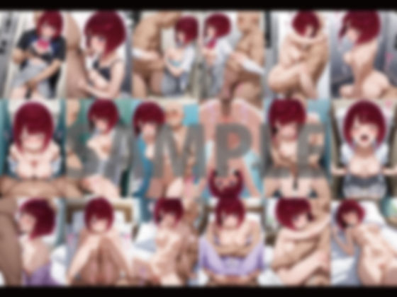 エレベーターでオジさんおチ〇ポに好き放題犯〇れて、壊されていくワタシの日常 有馬かな編 - サンプル画像 9