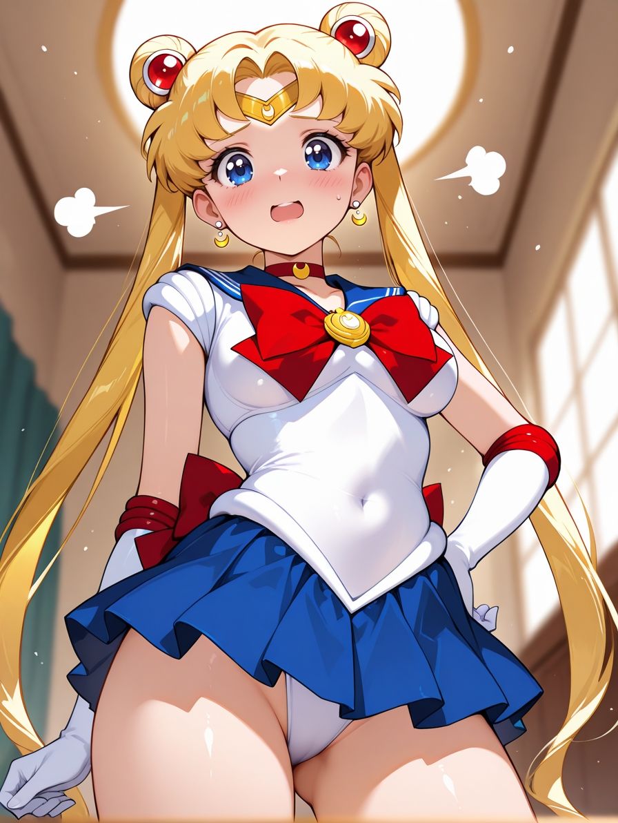 月野う〇ぎとえっち - サンプル画像 1